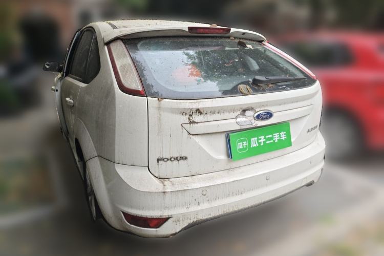 Used Ford Focus 2013 Hatchback Classic 1.8L Automatic Millionth Anniversary Edition Rear Left 45 Deg