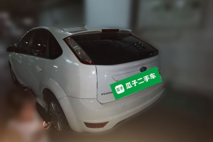 Used Ford Focus 2013 Hatchback Classic 1.8L Automatic Fashion Edition Rear Left 45 Deg