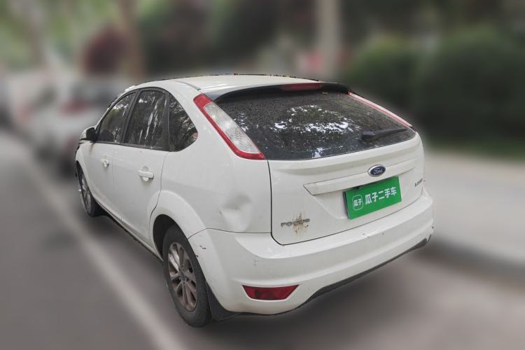 Used Ford Focus 2013 Hatchback Classic 1.8L Manual Base Model Rear Left 45 Deg