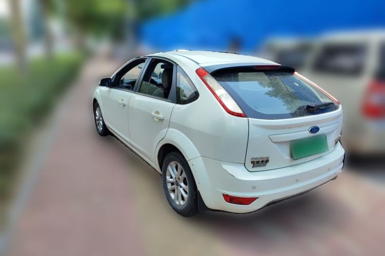 Used Ford Focus 2013 Hatchback Classic 1.8L Manual Base Model Rear Left 45 Deg
