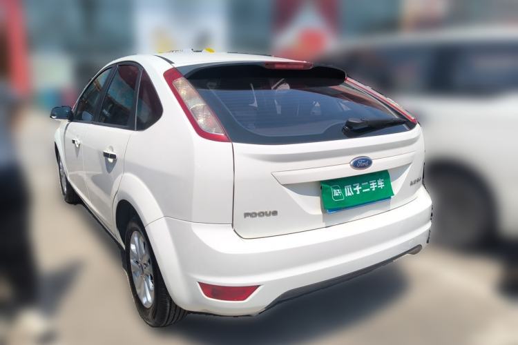 Used Ford Focus 2013 Hatchback Classic 1.8L Automatic Base Model Rear Left 45 Deg