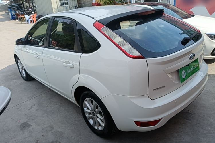 Used Ford Focus 2013 Hatchback Classic 1.8L Automatic Millionth Anniversary Edition Rear Left 45 Deg
