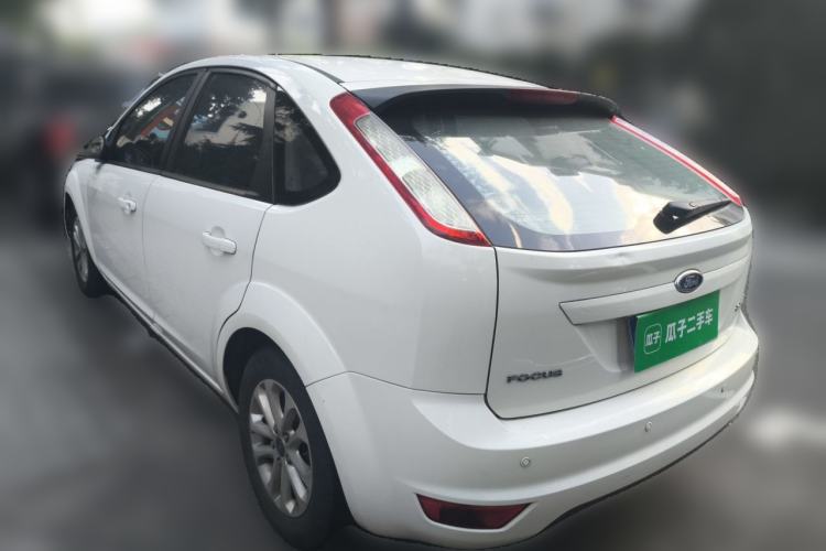 Used Ford Focus 2013 Hatchback Classic 1.8L Automatic Base Model Rear Left 45 Deg