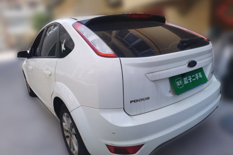 Used Ford Focus 2013 Hatchback Classic 1.8L Manual Base Model Rear Left 45 Deg
