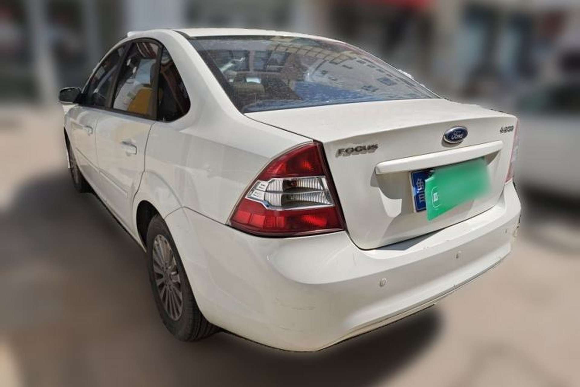 Used Ford Focus 2013 Sedan Classic 1.8L Manual Fashion Edition Rear Left 45 Deg