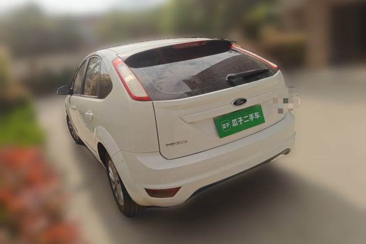 Used Ford Focus 2013 Hatchback Classic 1.8L Manual Base Model Rear Left 45 Deg
