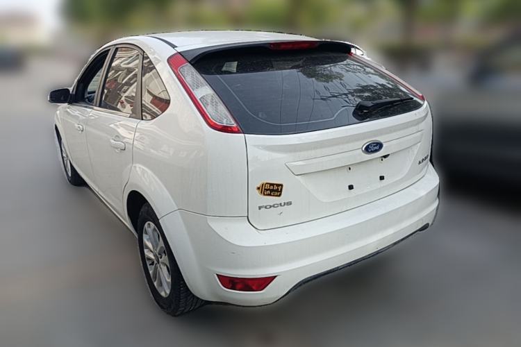 Used Ford Focus 2013 Hatchback Classic 1.8L Automatic Base Model Rear Left 45 Deg