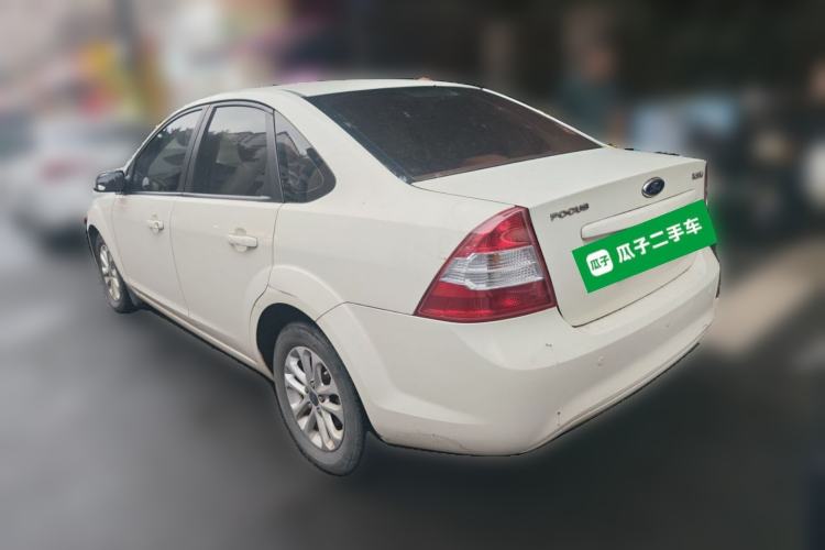 Used Ford Focus 2013 Sedan Classic 1.8L Automatic Millionth Anniversary Edition Rear Left 45 Deg
