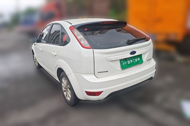 Used Ford Focus 2013 Hatchback Classic 1.8L Manual Base Model Rear Left 45 Deg