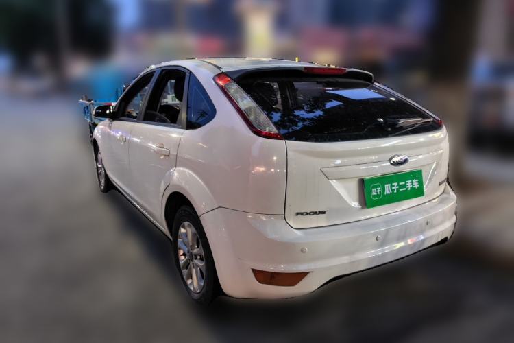 Used Ford Focus 2013 Hatchback Classic 1.8L Manual Base Model Rear Left 45 Deg