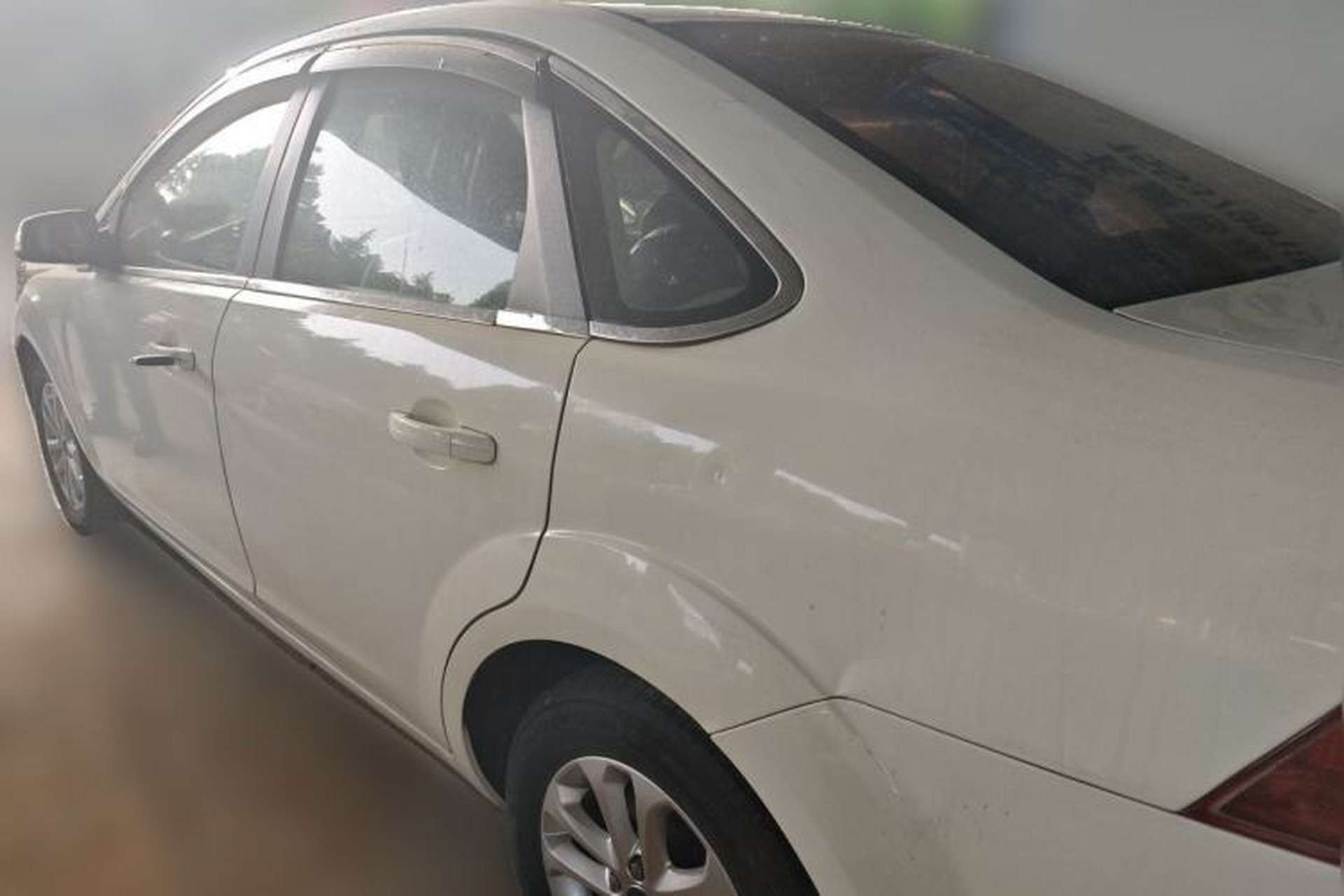 Used Ford Focus 2013 Sedan Classic 1.8L Manual Base Model Rear Left 45 Deg