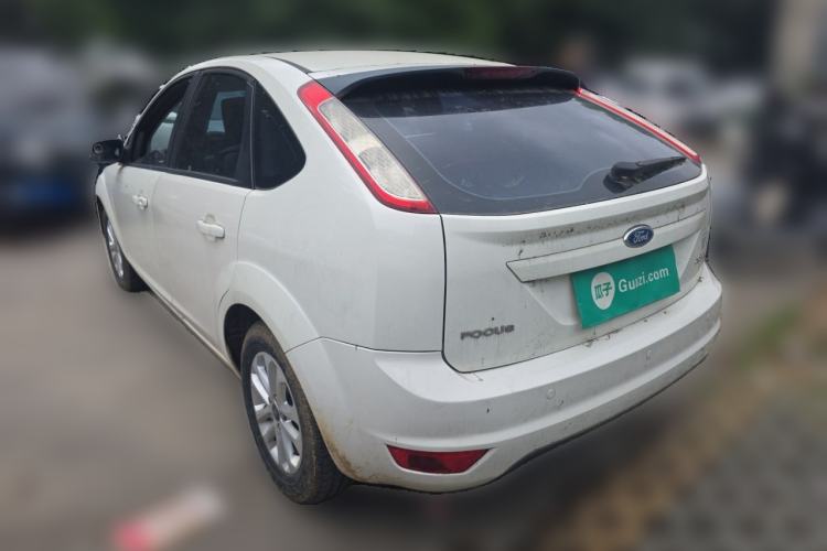 Used Ford Focus 2013 Hatchback Classic 1.8L Automatic Millionth Anniversary Edition Rear Left 45 Deg