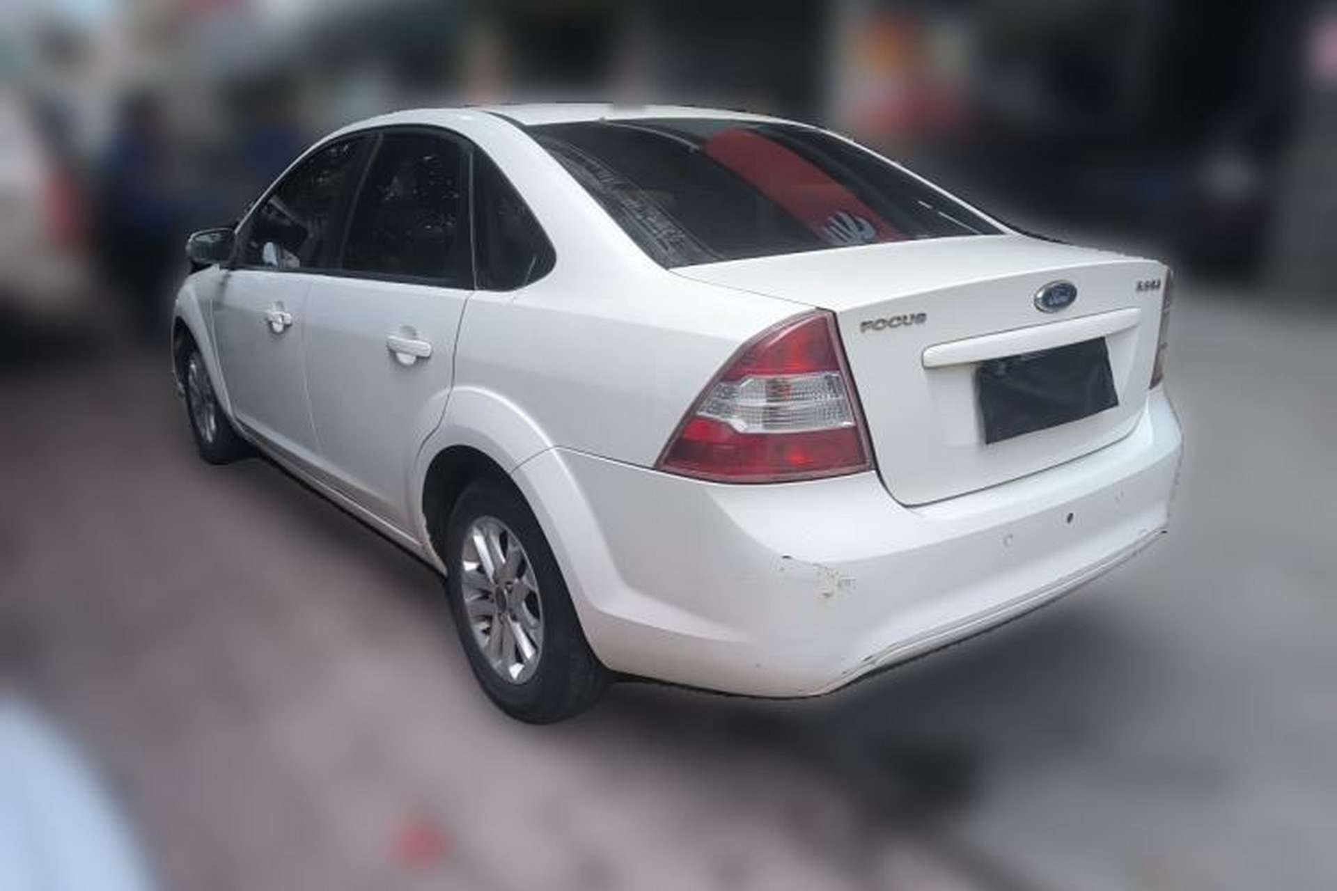 Used Ford Focus 2013 Sedan Classic 1.8L Automatic Base Model Rear Left 45 Deg