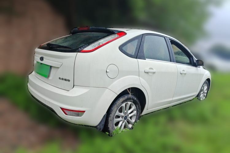 Used Ford Focus 2013 Hatchback Classic 1.8L Manual Base Model Rear Left 45 Deg