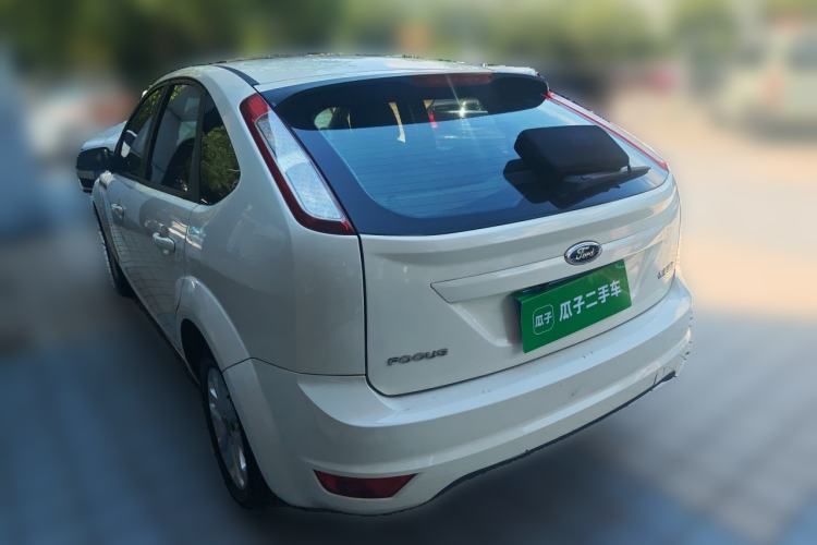 Used Ford Focus 2013 Hatchback Classic 1.8L Automatic Base Model Rear Left 45 Deg