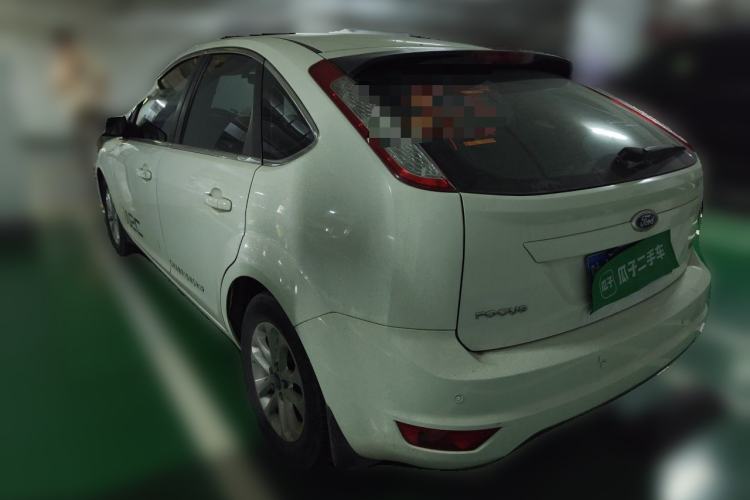 Used Ford Focus 2013 Hatchback Classic 1.8L Manual Base Model Rear Left 45 Deg