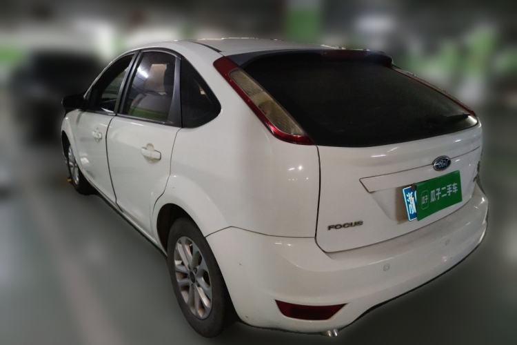 Used Ford Focus 2013 Hatchback Classic 1.8L Manual Millionth Anniversary Edition Rear Left 45 Deg
