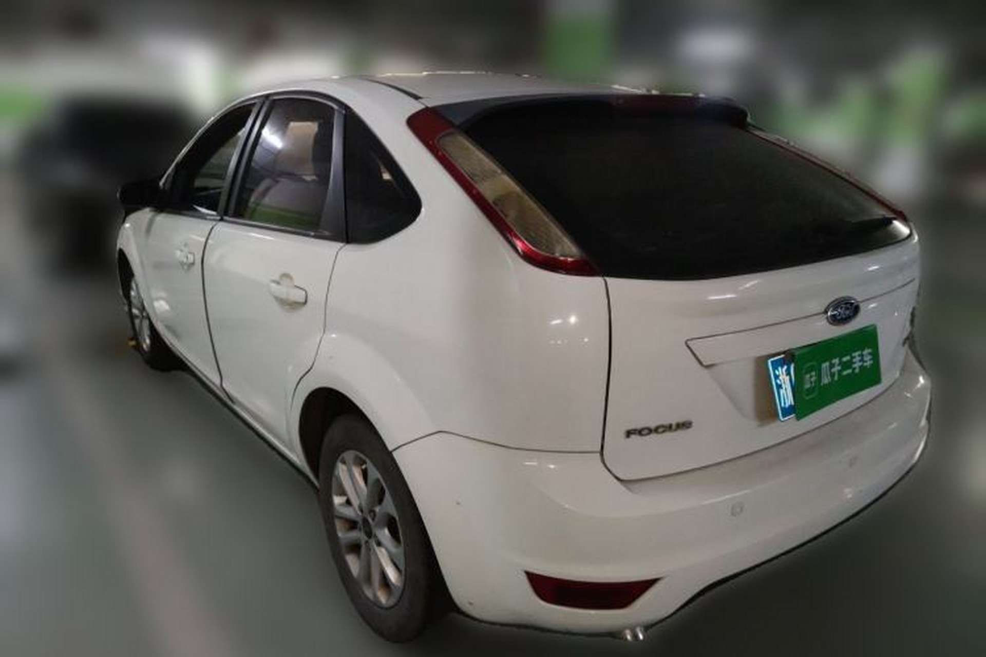 Used Ford Focus 2013 Hatchback Classic 1.8L Manual Millionth Anniversary Edition Rear Left 45 Deg