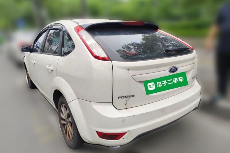 Used Ford Focus 2013 Hatchback Classic 1.8L Automatic Base Model Rear Left 45 Deg