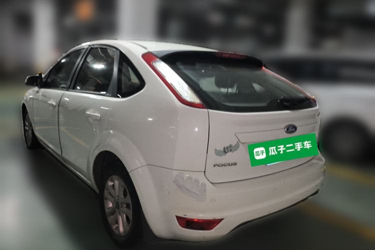 Used Ford Focus 2013 Hatchback Classic 1.8L Automatic Base Model Rear Left 45 Deg