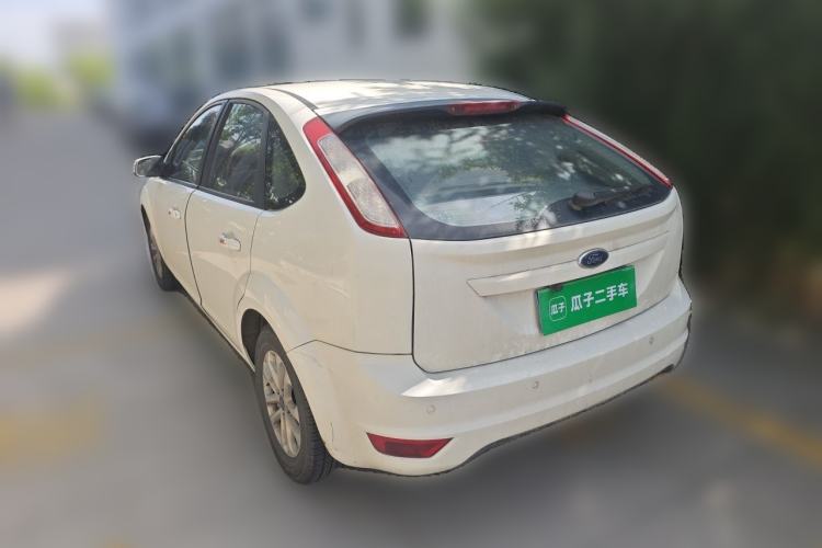 Used Ford Focus 2013 Hatchback Classic 1.8L Manual Base Model Rear Left 45 Deg