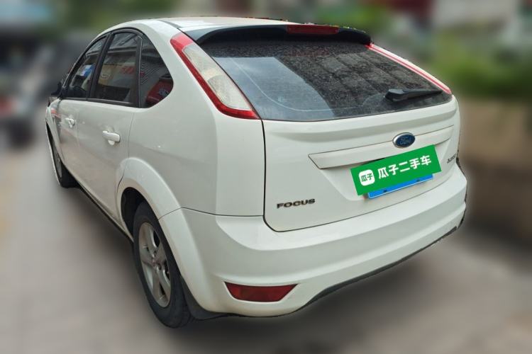 Used Ford Focus 2013 Hatchback Classic 1.8L Automatic Base Model Rear Left 45 Deg