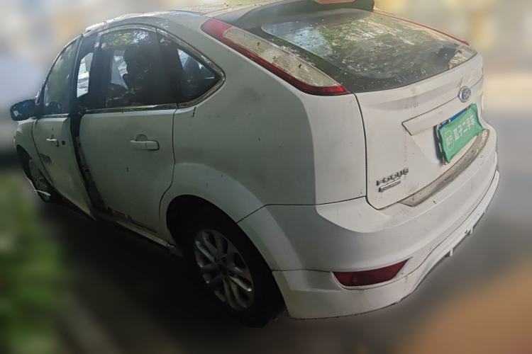 Used Ford Focus 2013 Hatchback Classic 1.8L Manual Base Model Rear Left 45 Deg