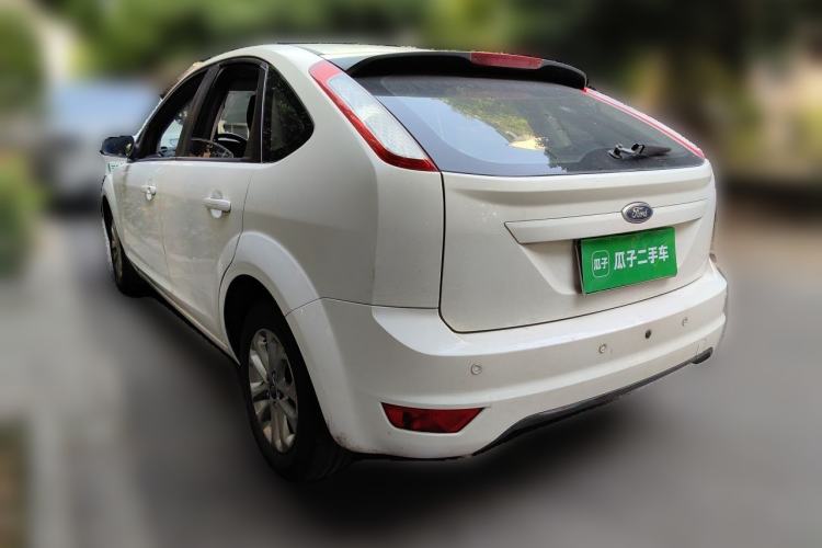 Used Ford Focus 2013 Hatchback Classic 1.8L Automatic Base Model Rear Left 45 Deg
