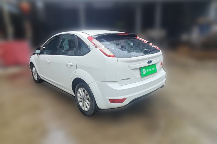 Used Ford Focus 2013 Hatchback Classic 1.8L Automatic Base Model Rear Left 45 Deg