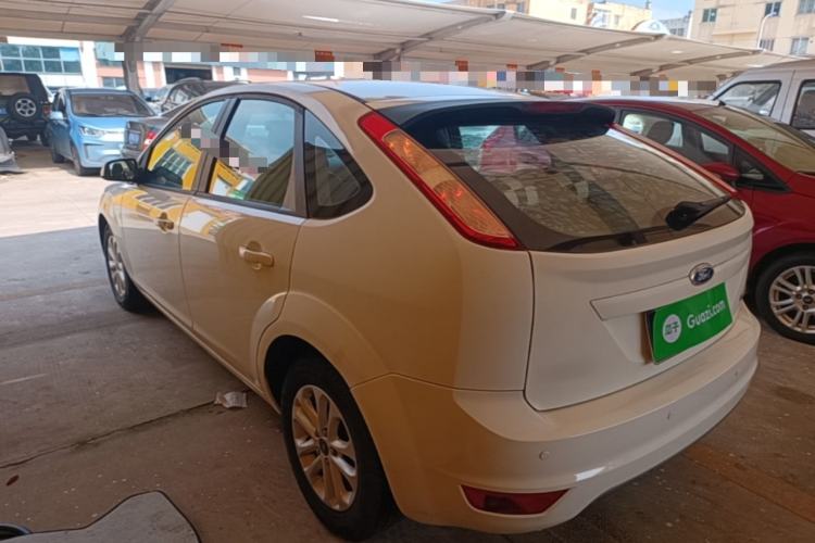 Used Ford Focus 2013 Hatchback Classic 1.8L Automatic Base Model Rear Left 45 Deg