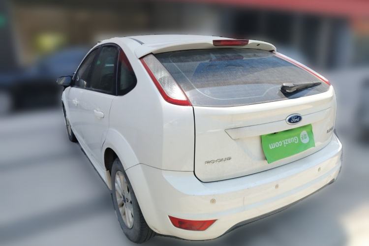 Used Ford Focus 2013 Hatchback Classic 1.8L Automatic Base Model Rear Left 45 Deg