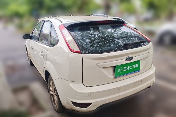 Used Ford Focus 2013 Hatchback Classic 1.8L Manual Base Model Rear Left 45 Deg
