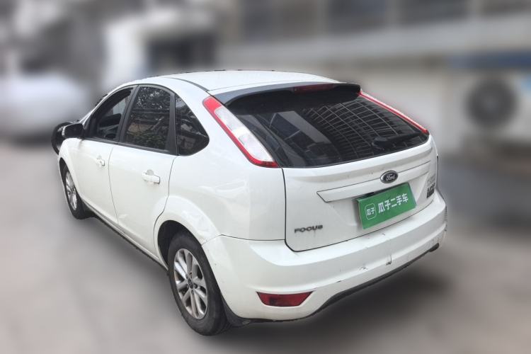 Used Ford Focus 2013 Hatchback Classic 1.8L Manual Base Model Rear Left 45 Deg