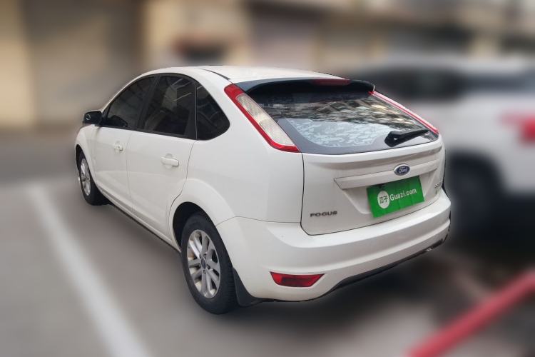 Used Ford Focus 2013 Hatchback Classic 1.8L Manual Base Model Rear Left 45 Deg