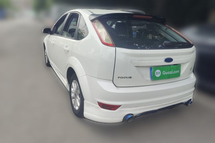 Used Ford Focus 2013 Hatchback Classic 1.8L Manual Base Model Rear Left 45 Deg