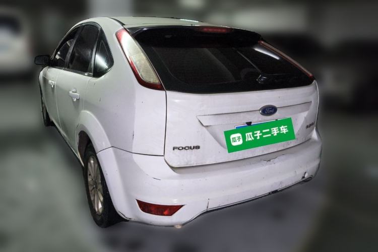 Used Ford Focus 2013 Hatchback Classic 1.8L Automatic Base Model Rear Left 45 Deg