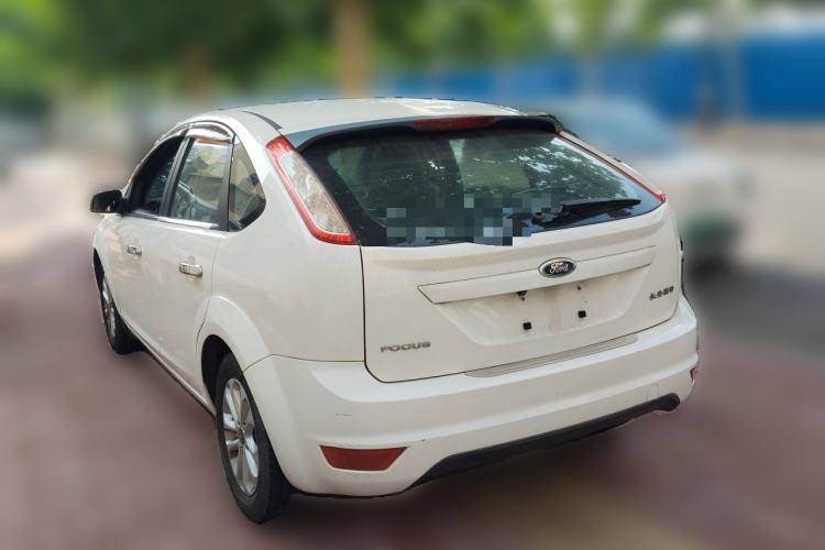 Used Ford Focus 2013 Hatchback Classic 1.8L Manual Base Model Rear Left 45 Deg