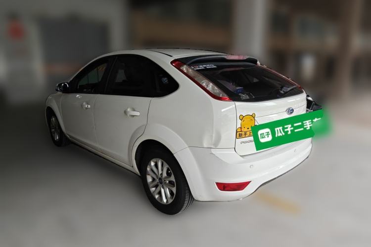 Used Ford Focus 2013 Hatchback Classic 1.8L Automatic Base Model Rear Left 45 Deg
