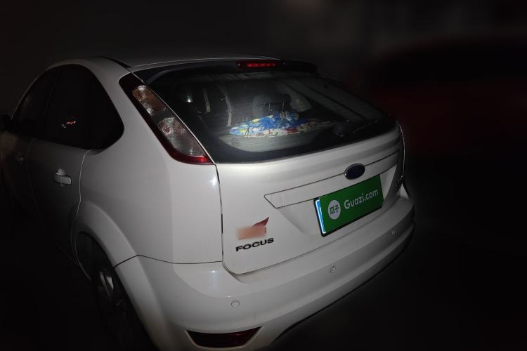 Used Ford Focus 2013 Hatchback Classic 1.8L Automatic Base Model Rear Left 45 Deg