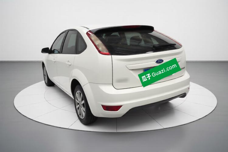 Used Ford Focus 2013 Hatchback Classic 1.8L Manual Base Model Rear Left 45 Deg