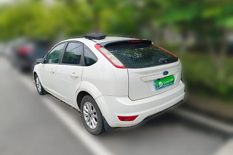 Used Ford Focus 2013 Hatchback Classic 1.8L Manual Base Model Rear Left 45 Deg