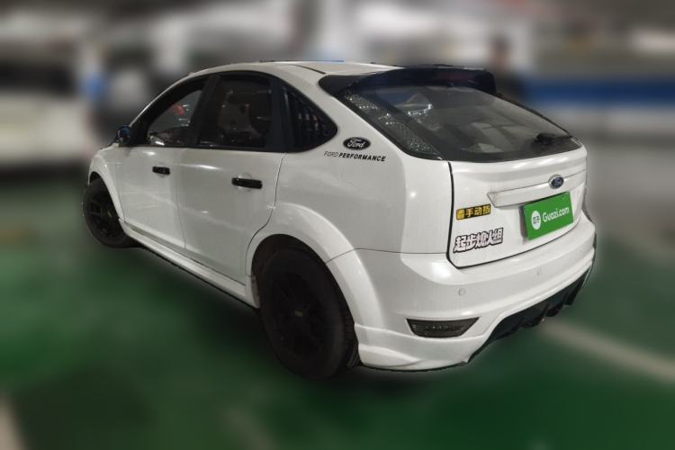 Used Ford Focus 2013 Hatchback Classic 1.8L Manual Base Model Rear Left 45 Deg