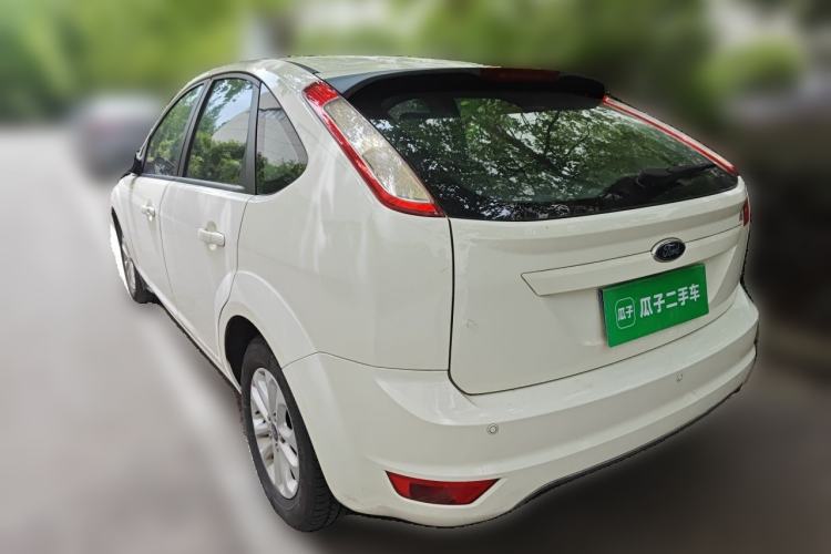 Used Ford Focus 2013 Hatchback Classic 1.8L Automatic Base Model Rear Left 45 Deg