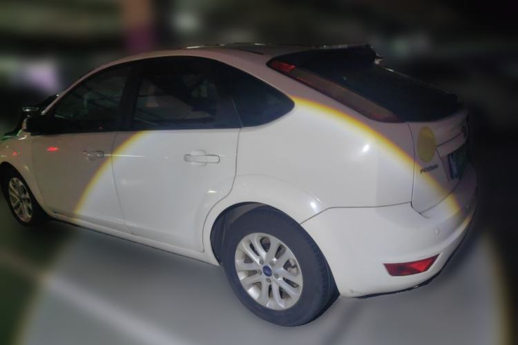 Used Ford Focus 2013 Hatchback Classic 1.8L Automatic Base Model Rear Left 45 Deg