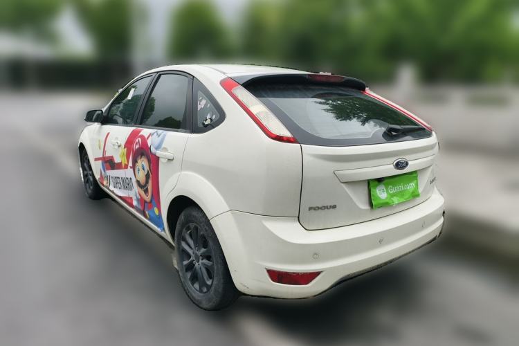 Used Ford Focus 2013 Hatchback Classic 1.8L Automatic Base Model Rear Left 45 Deg
