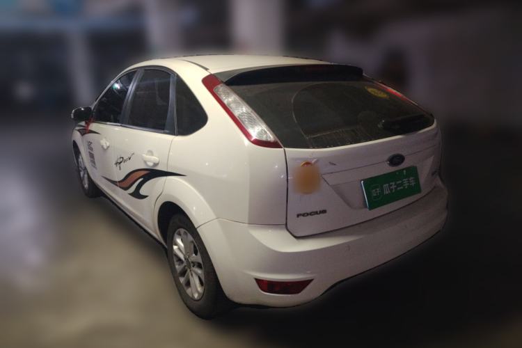 Used Ford Focus 2013 Hatchback Classic 1.8L Manual Millionth Anniversary Edition Rear Left 45 Deg
