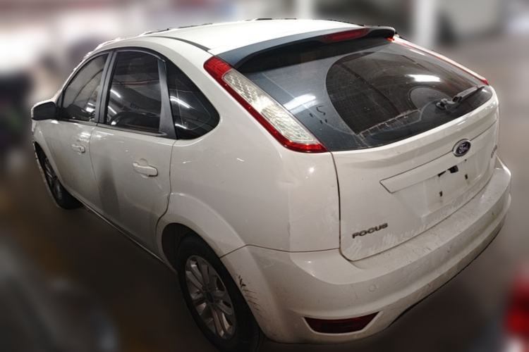 Used Ford Focus 2013 Hatchback Classic 1.8L Automatic Base Model Rear Left 45 Deg