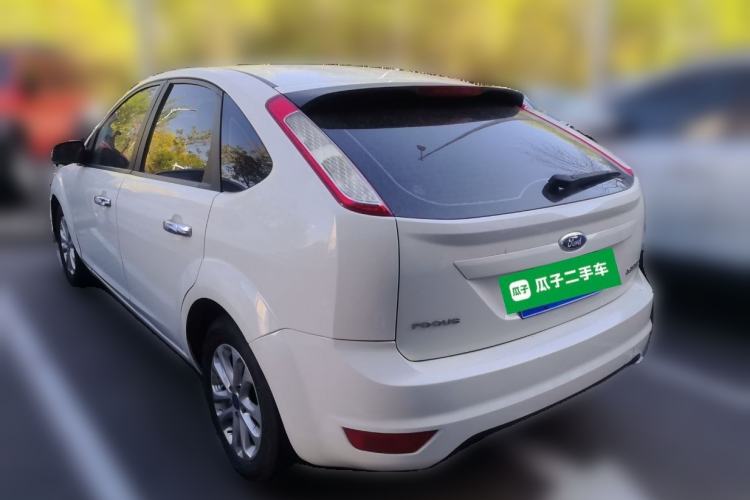 Used Ford Focus 2013 Hatchback Classic 1.8L Automatic Base Model Rear Left 45 Deg