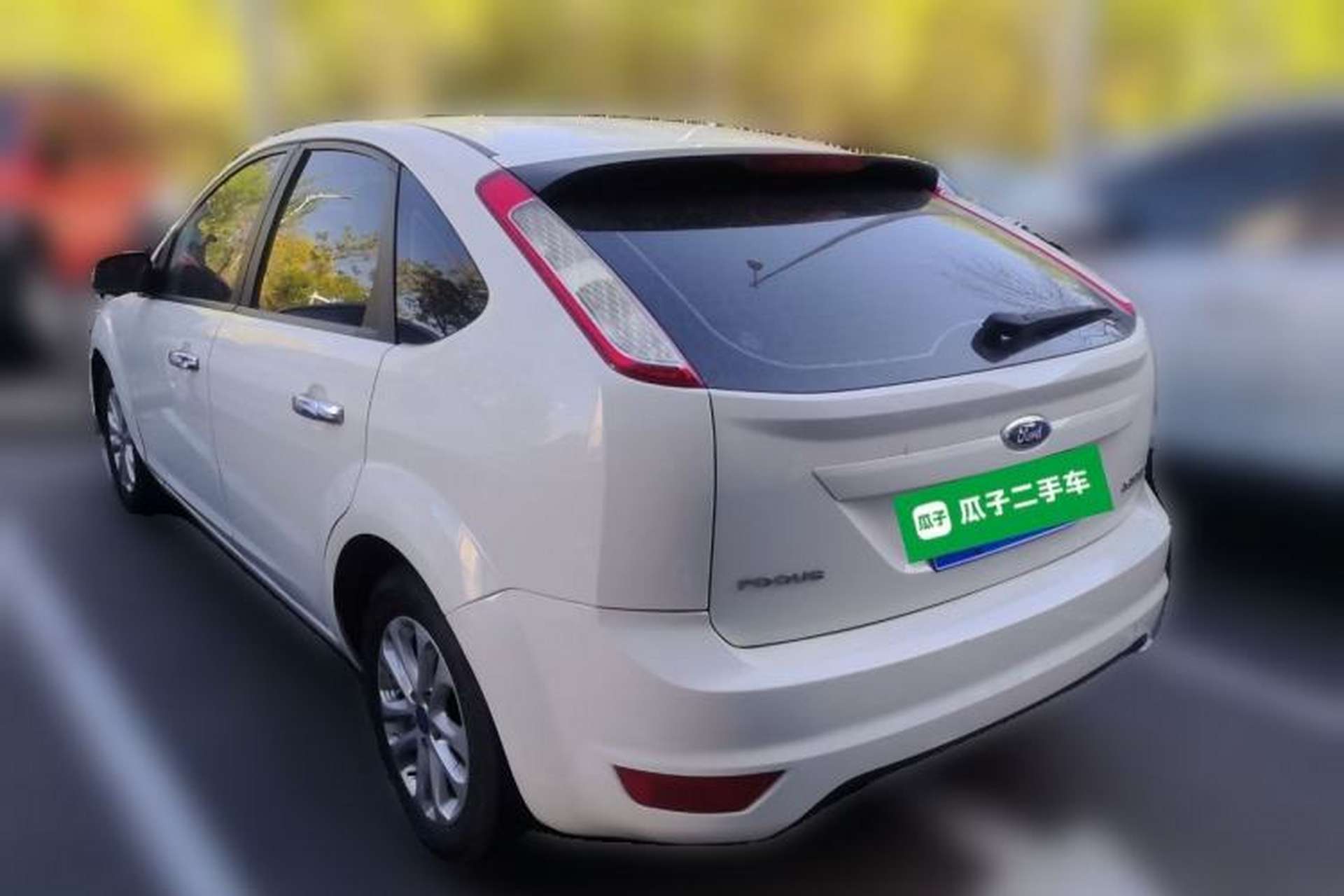 Used Ford Focus 2013 Hatchback Classic 1.8L Automatic Base Model Rear Left 45 Deg