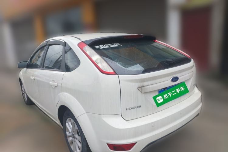 Used Ford Focus 2013 Hatchback Classic 1.8L Automatic Millionth Anniversary Edition Rear Left 45 Deg